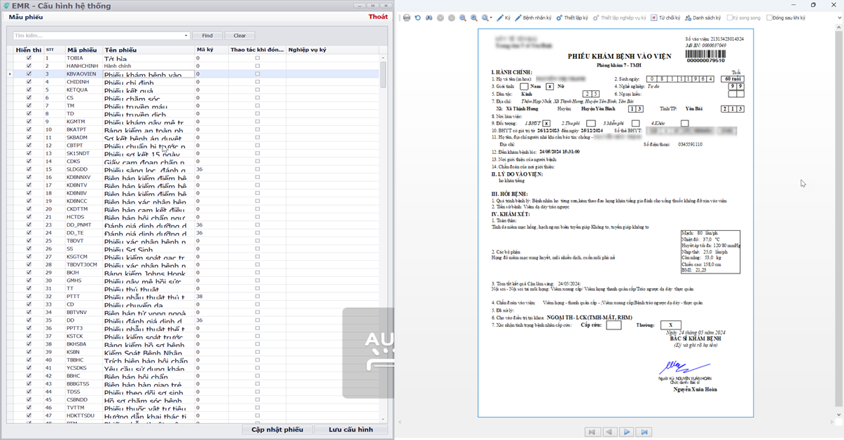 Số Hóa Hoàn Toàn Bệnh Án Giấy