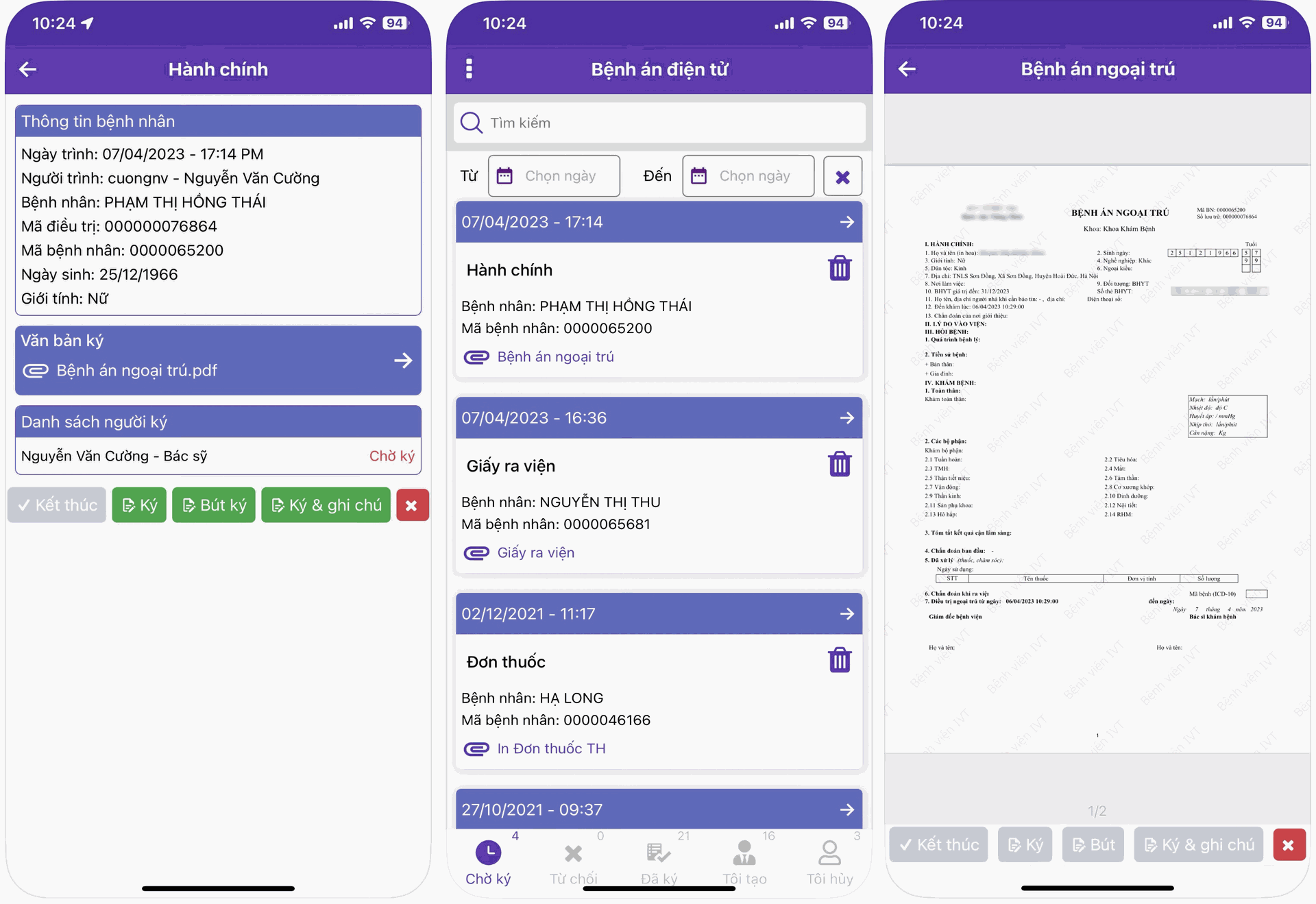 Chữ Ký Số, Chữ Ký Điện Tử
